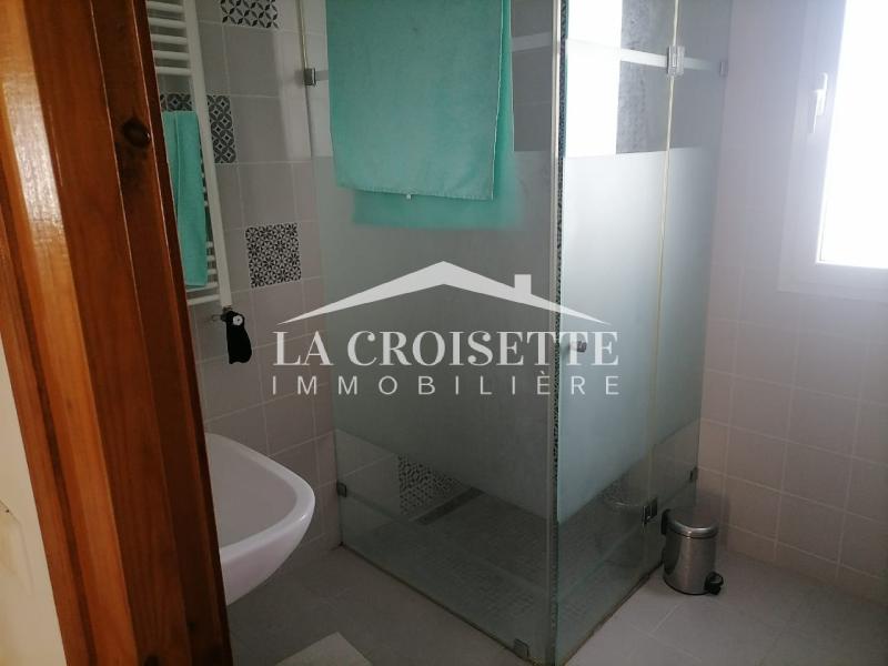 Appartement S+1 meublé à La Marsa